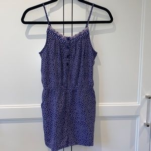 Tucker and Tate Romper- Purple